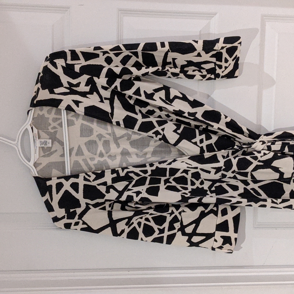 DVF wrap dress